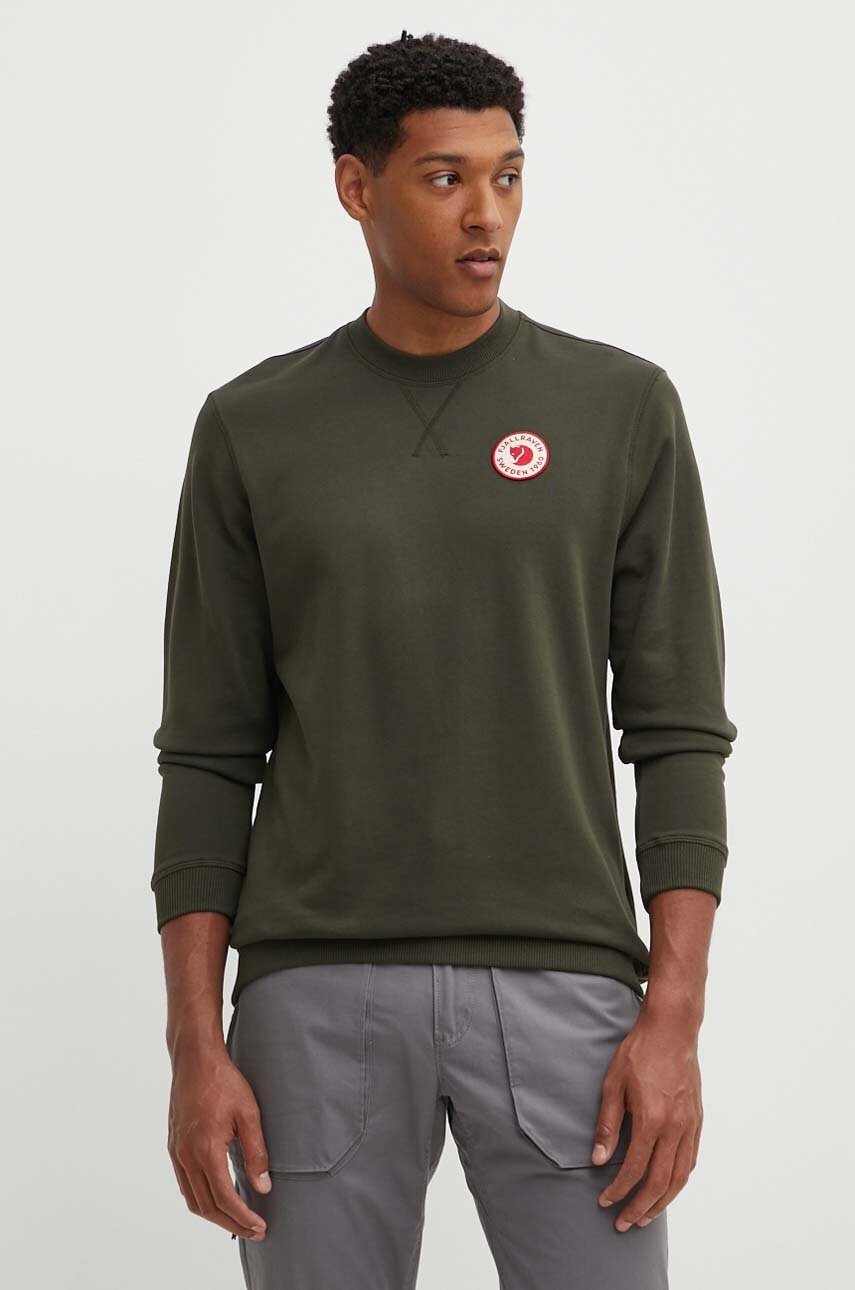 Fjallraven  Bavlněná mikina  1960 Logo Badge Sweater