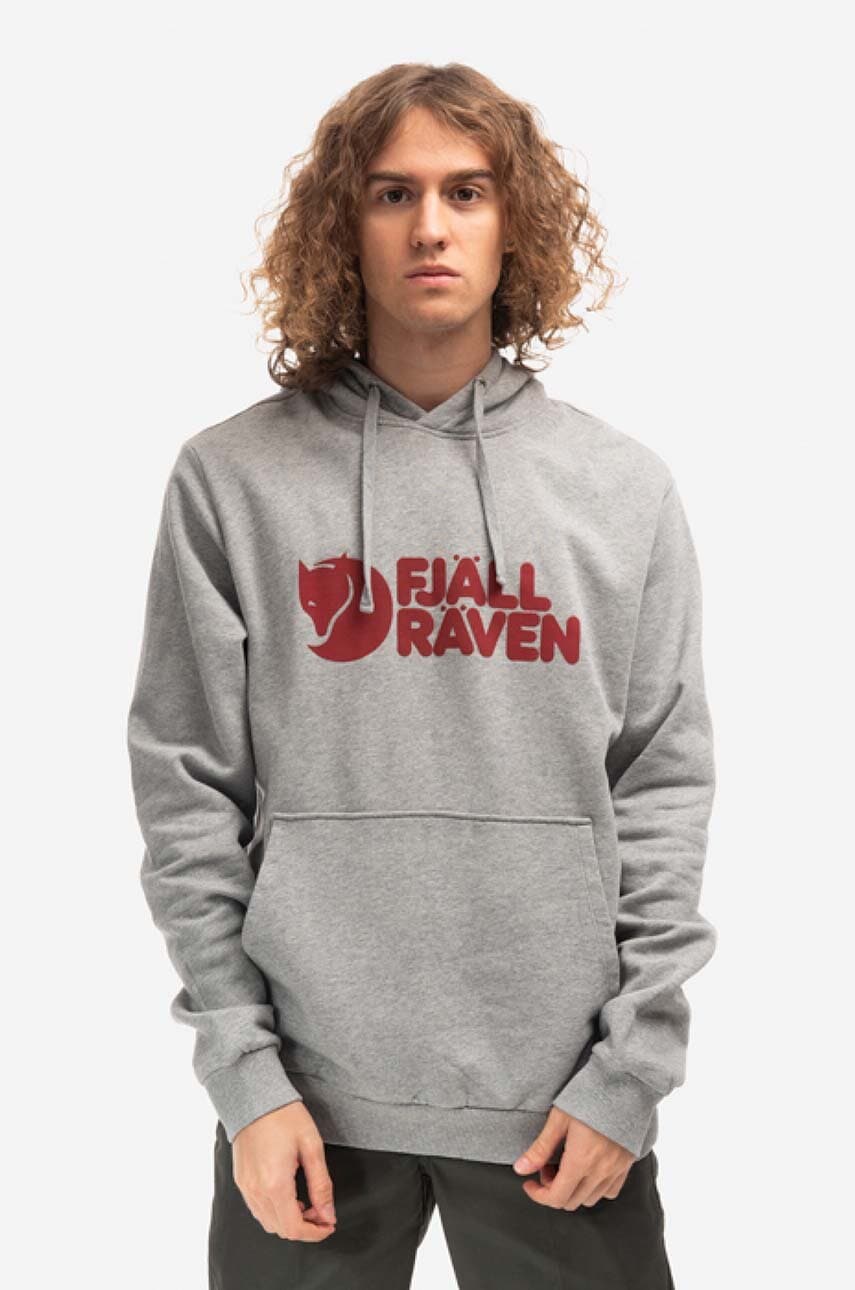 Fjallraven  Bavlněná mikina  Logo Hoodie F84144 020-999