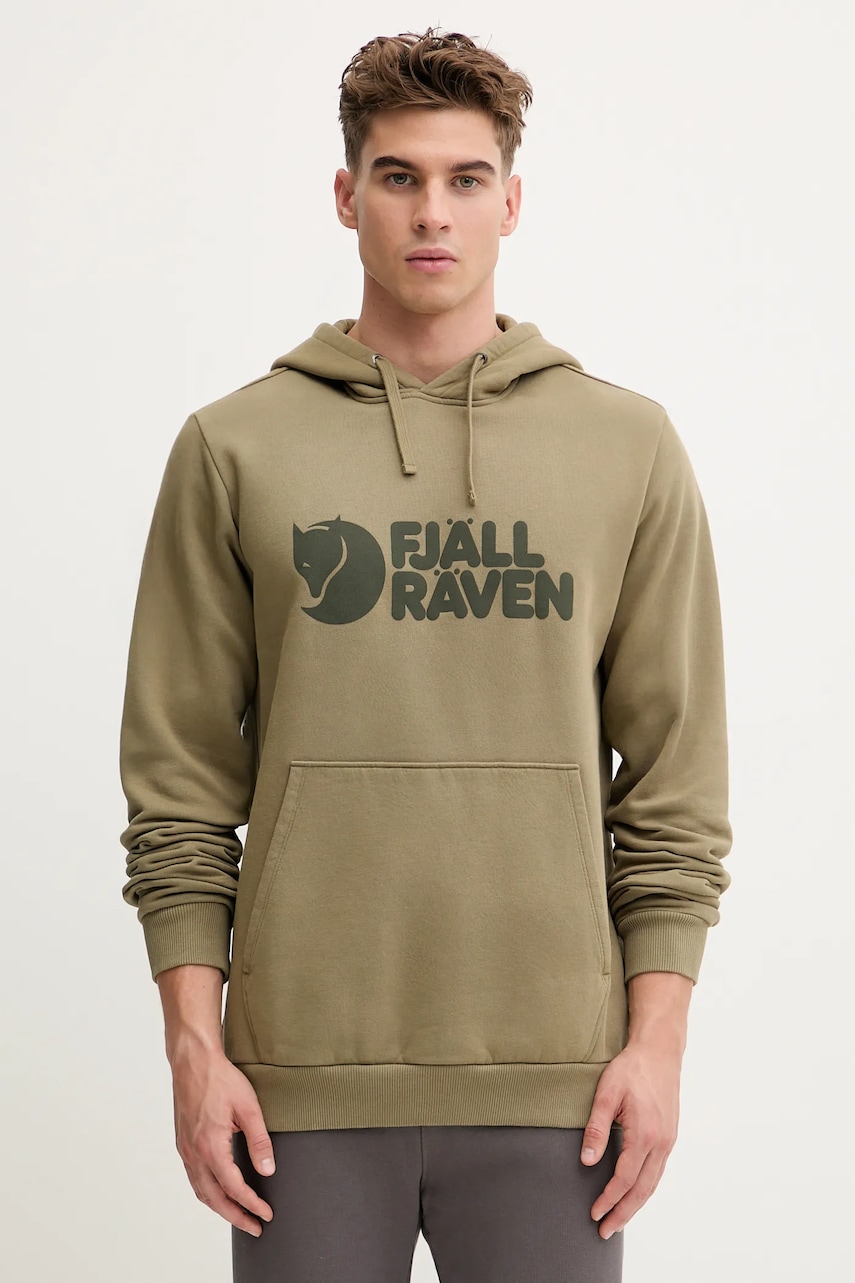 Fjallraven  Bavlněná mikina  Logo Hoodie F84144 622