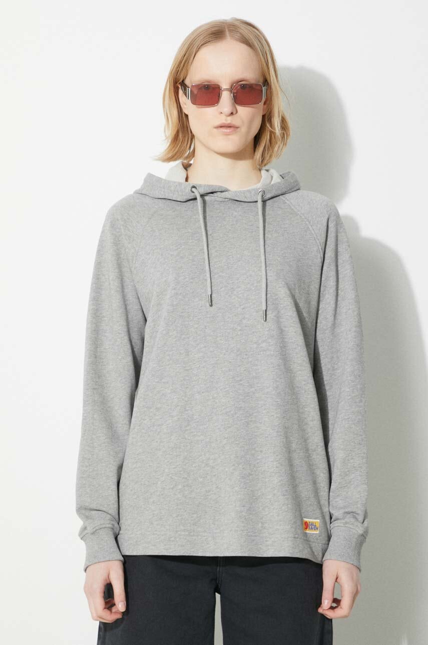 Fjallraven  Bavlněná mikina  Vardag Hoodie W