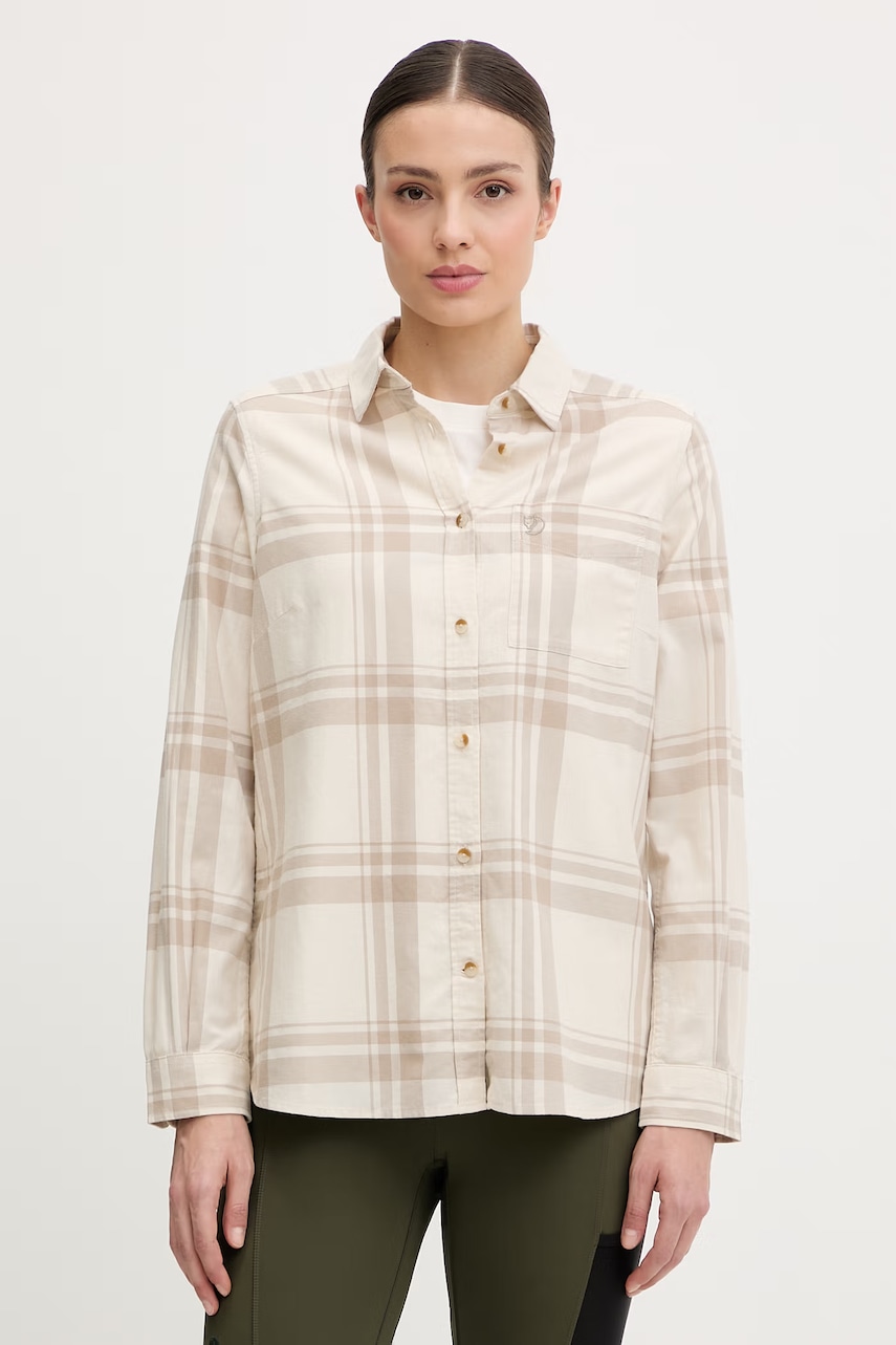 Fjallraven dámská bavlněná košile Övik Lite