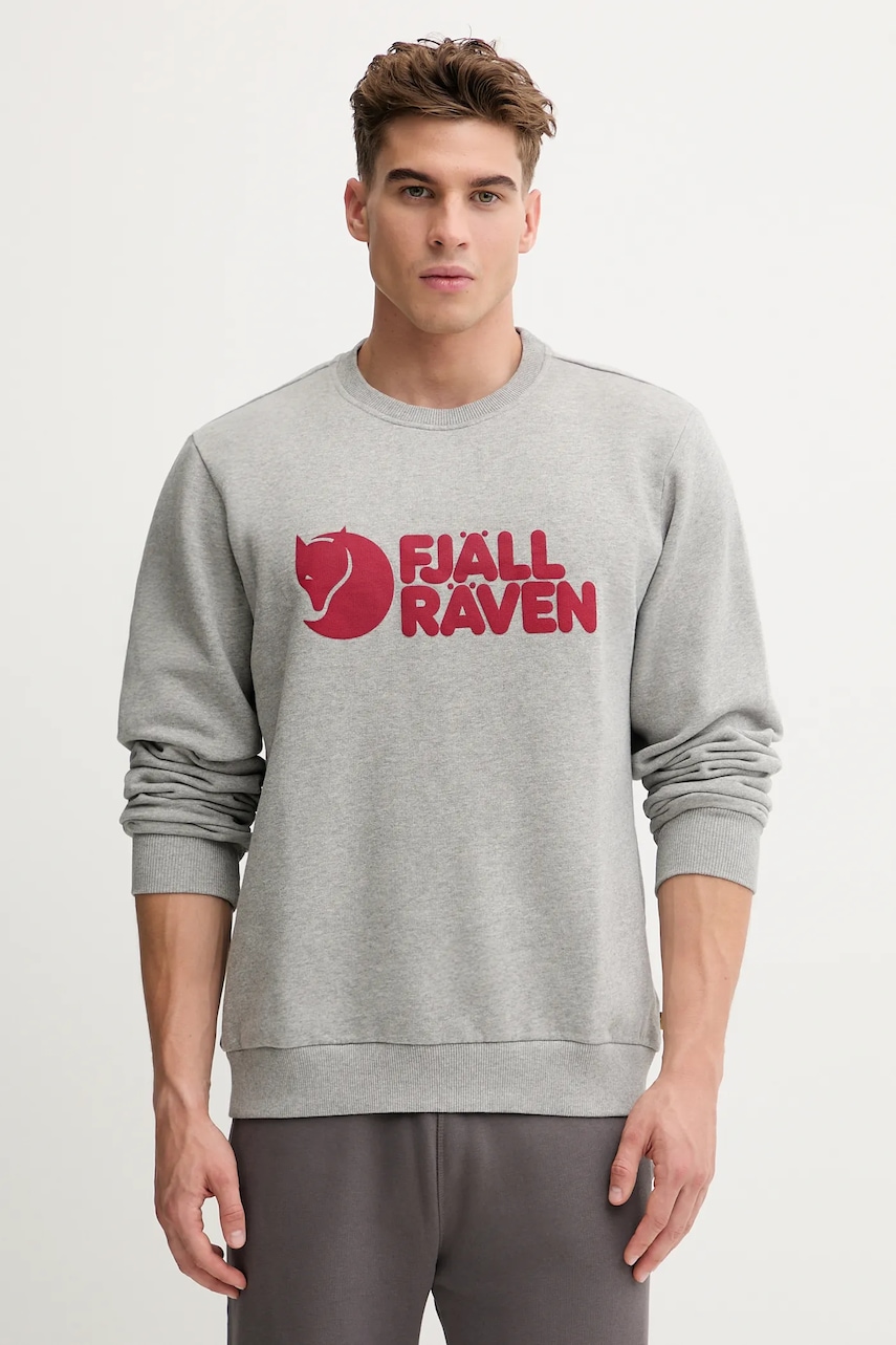 Fjallraven  mikina pánská bavlněná Fjällräven Logo