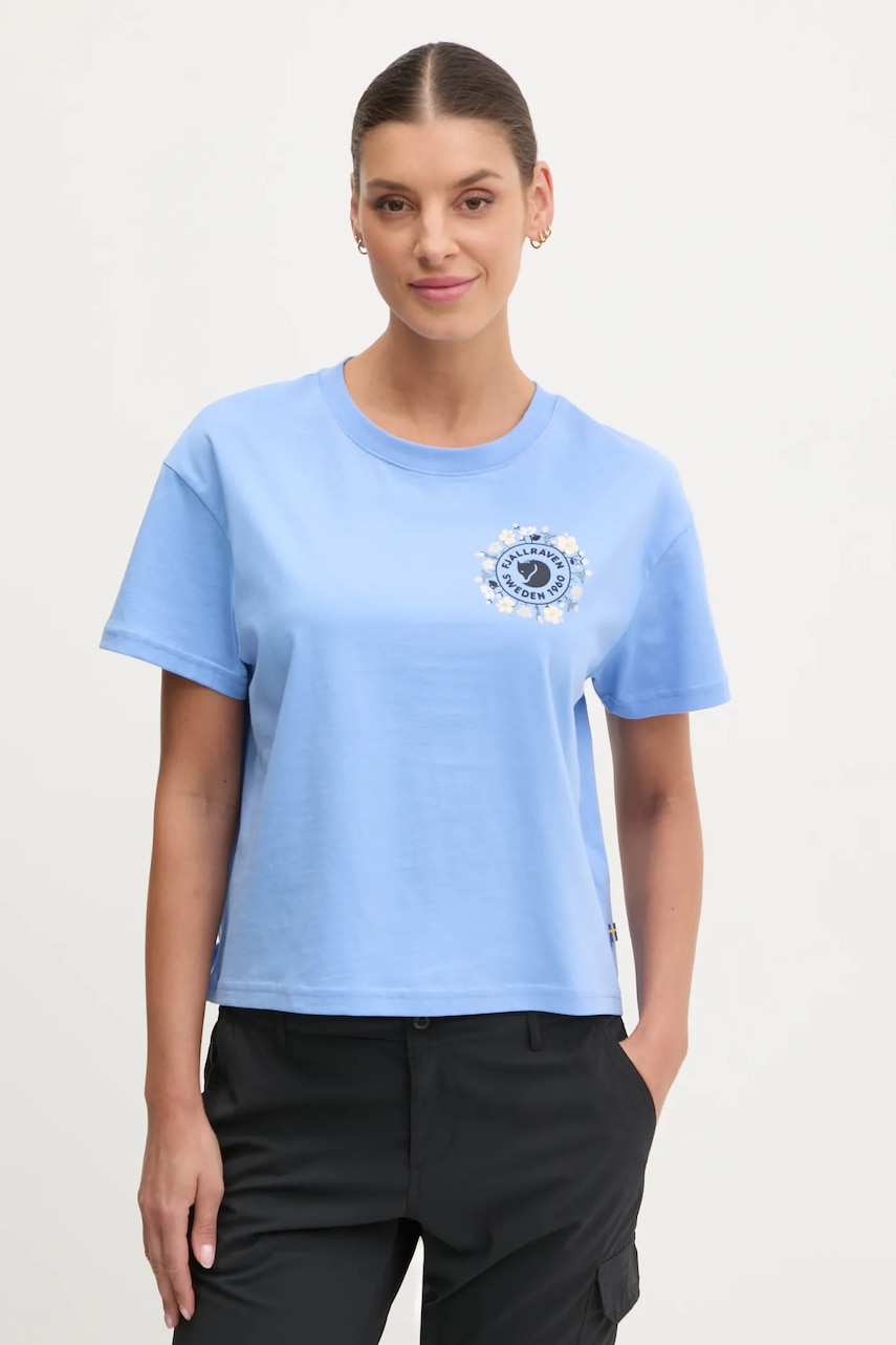 Fjallraven  Tričko  Fjällblomster
