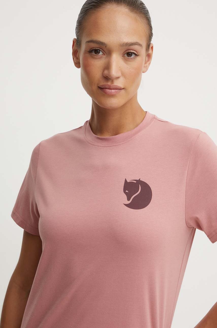Fjallraven  Tričko  Fox Boxy Logo