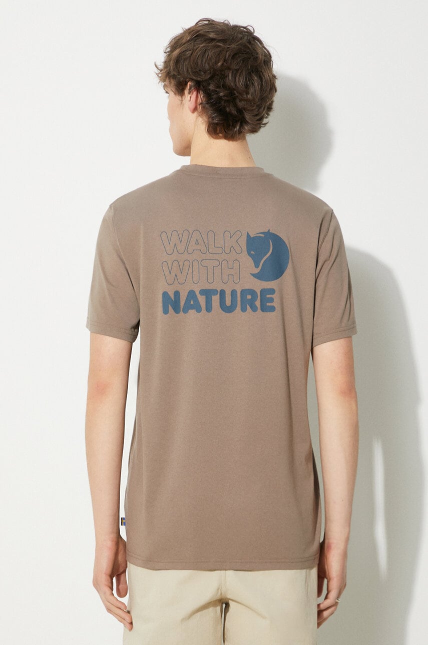 Fjallraven  Tričko  Walk With Nature T-shirt M