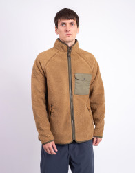 Fjällräven Vardag Pile Fleece M 232-625 Buckwheat Brown - Laure Green L