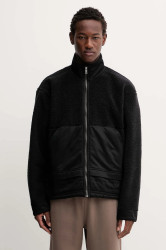 Fleecová mikina adidas Originals Premium Essentials pánská, černá barva, hladká, JY2639