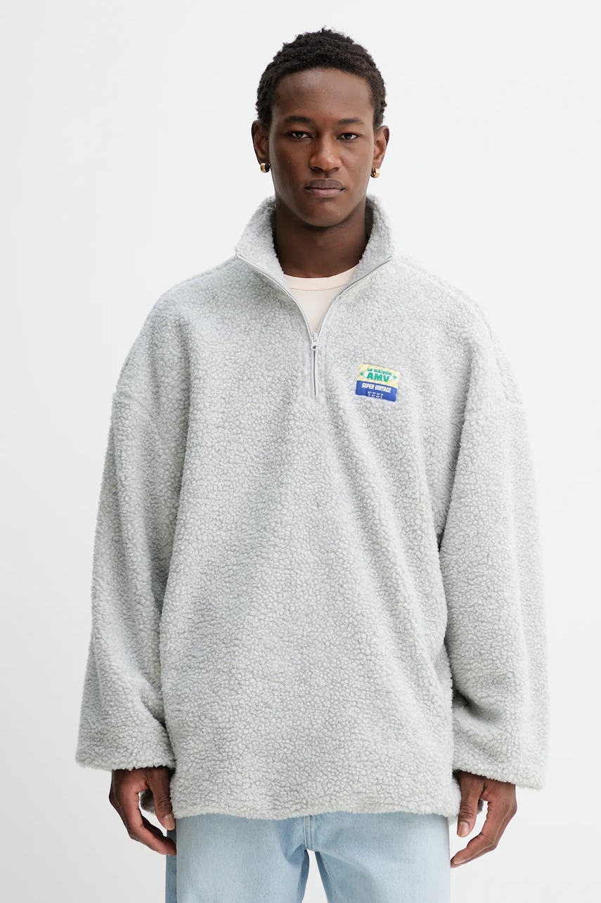 Fleecová mikina American Vintage