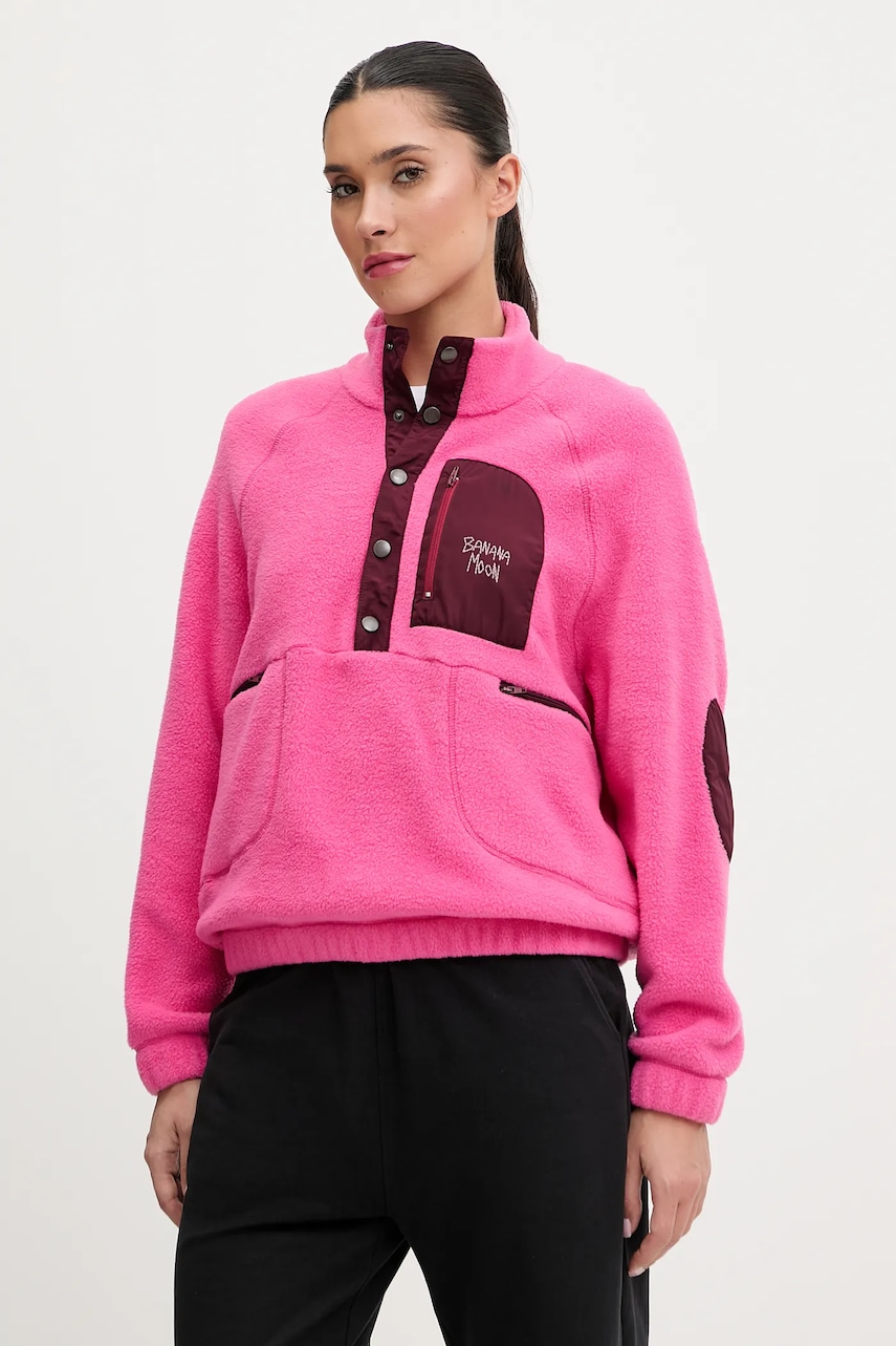 Fleecová mikina Banana Moon Hillside