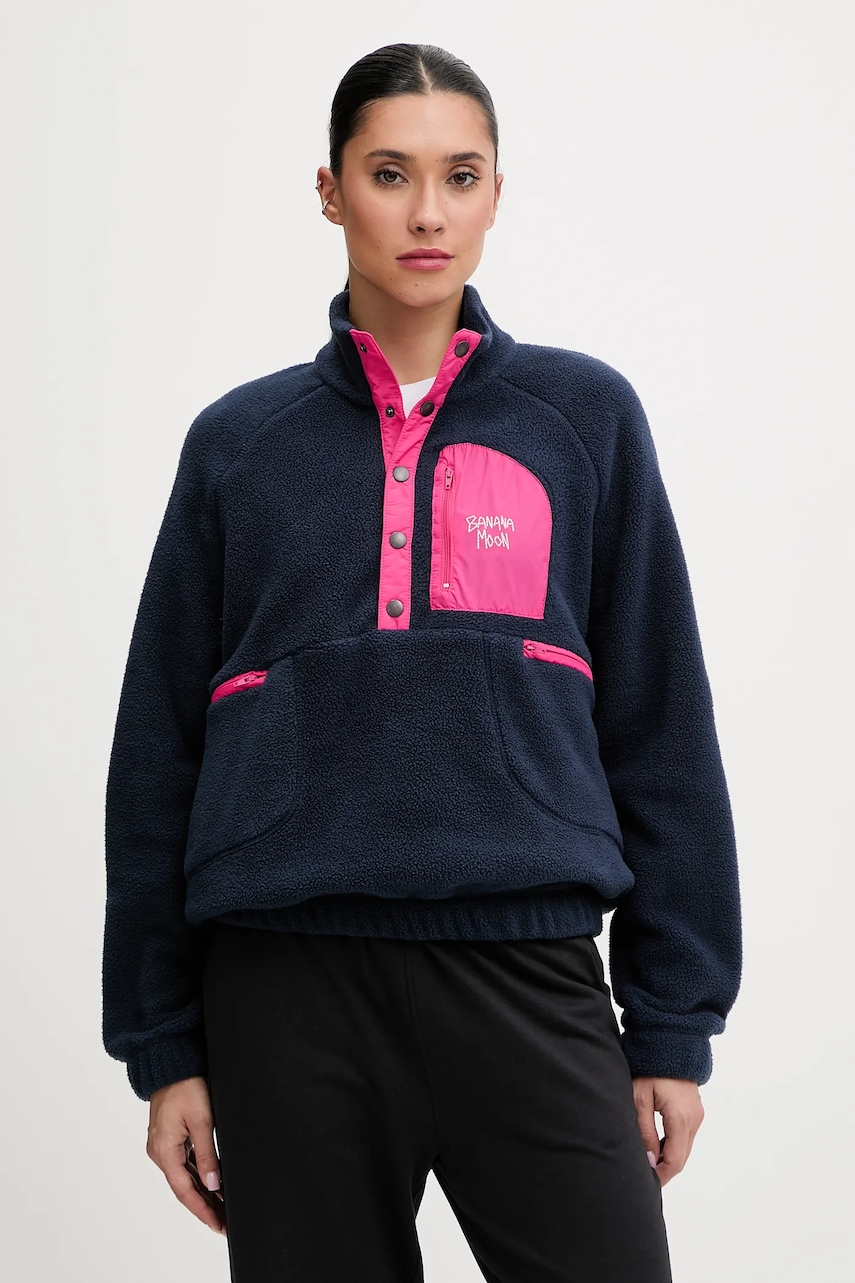 Fleecová mikina Banana Moon Hillside