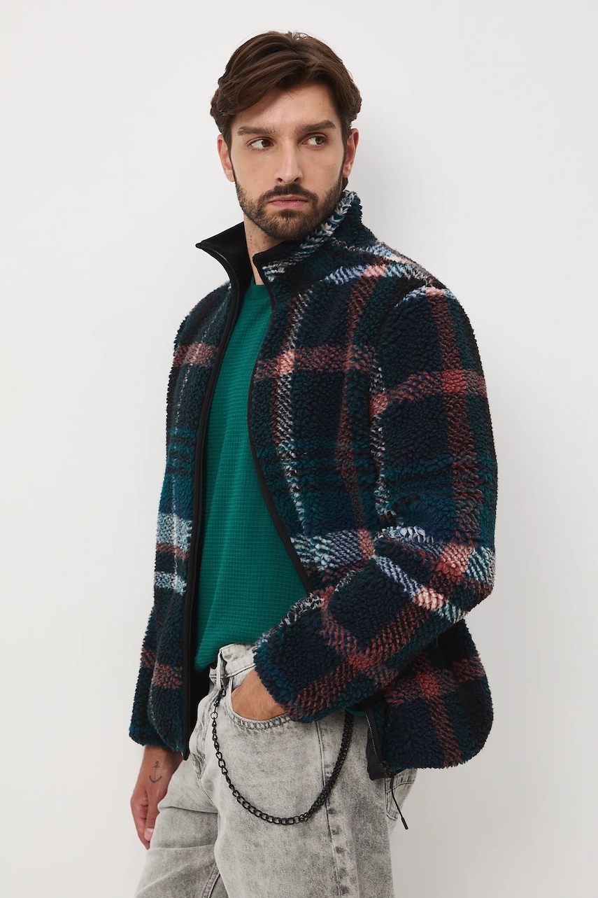 Fleecová mikina Medicine pánská, více barev, vzorovaná