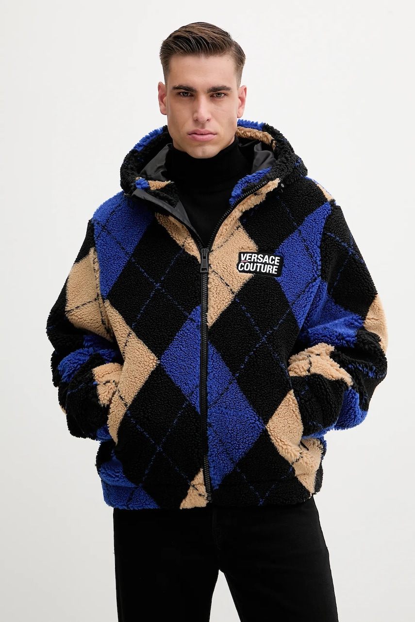 Fleecová mikina Versace Jeans Couture