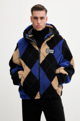 Fleecová mikina Versace Jeans Couture