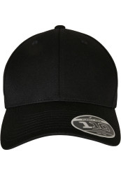 Flexfit 110 Curved Visor Snapback černý