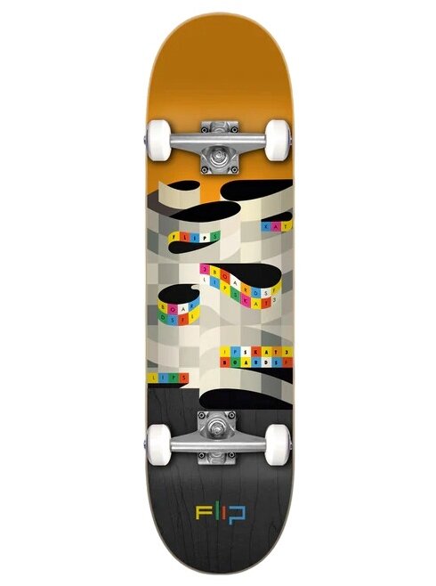 Flip skateboard Stenograph Team 8,0" | Mnohobarevná | Velikost skate 8,0"