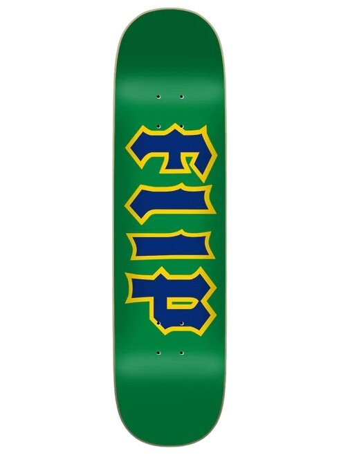 Flip skateboardová deska Cancelled Green 8,125" | Zelená | Velikost skate 8,125"