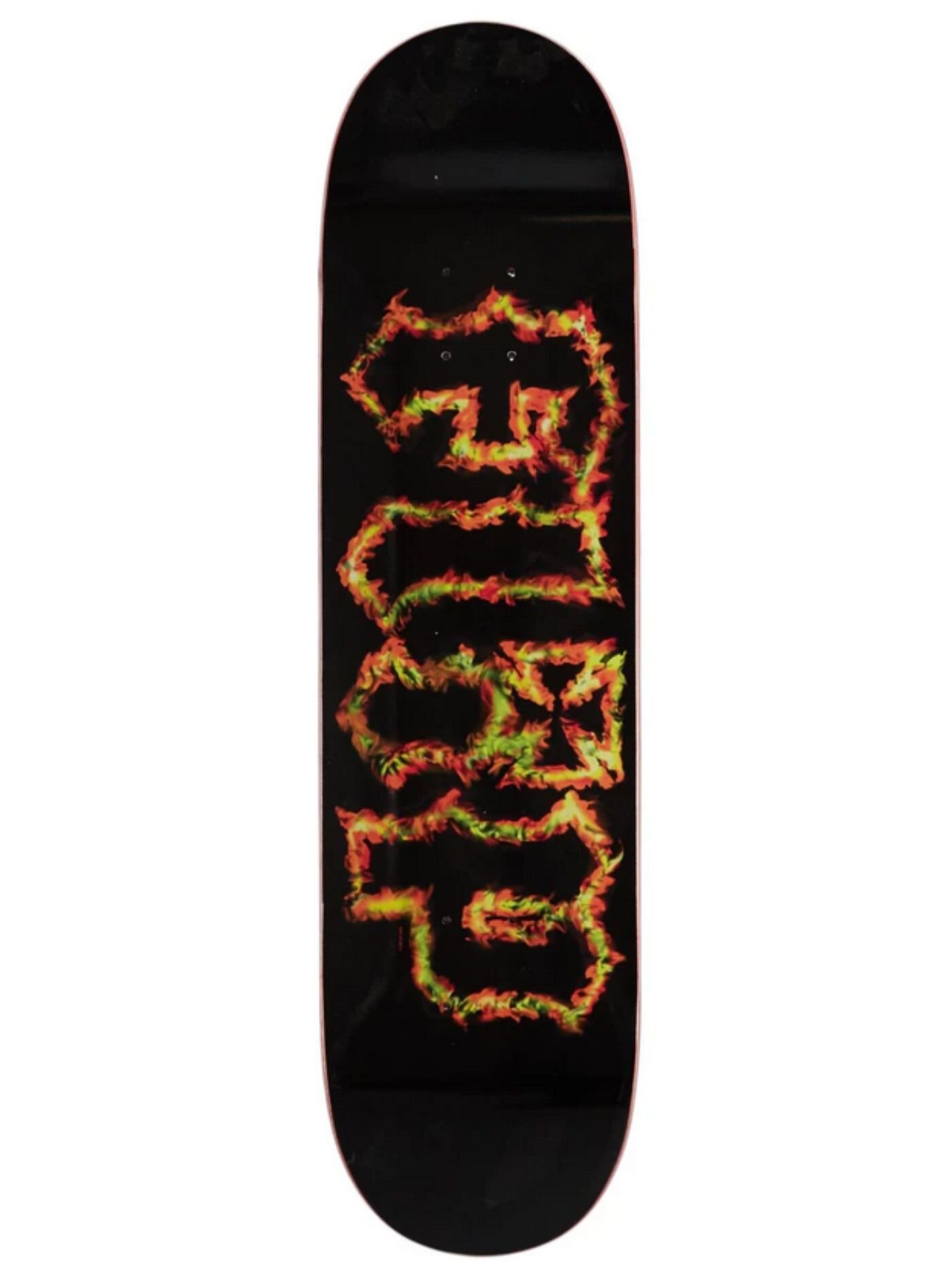 Flip skateboardová deska HKD Fuego 8,0" | Černá | Velikost skate 8,0"