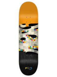 Flip skateboardová deska Stenograph Team 8,375" | Mnohobarevná | Velikost skate 8,375"