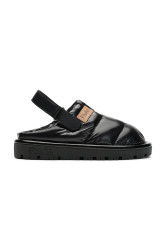 Flufie  Pantofle  Jet Black