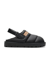 Flufie  Pantofle  Jet Black