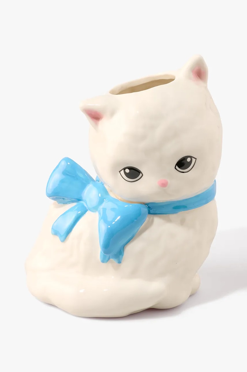 Fluid Market  Dekorativní váza  Cat