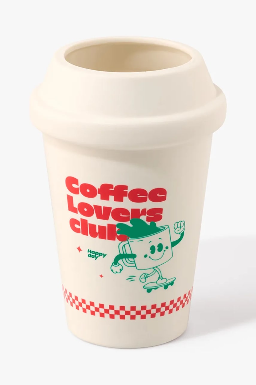 Fluid Market  Dekorativní váza  Cup of Coffee