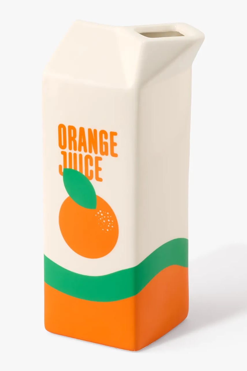 Fluid Market  Dekorativní váza  Orange Juice