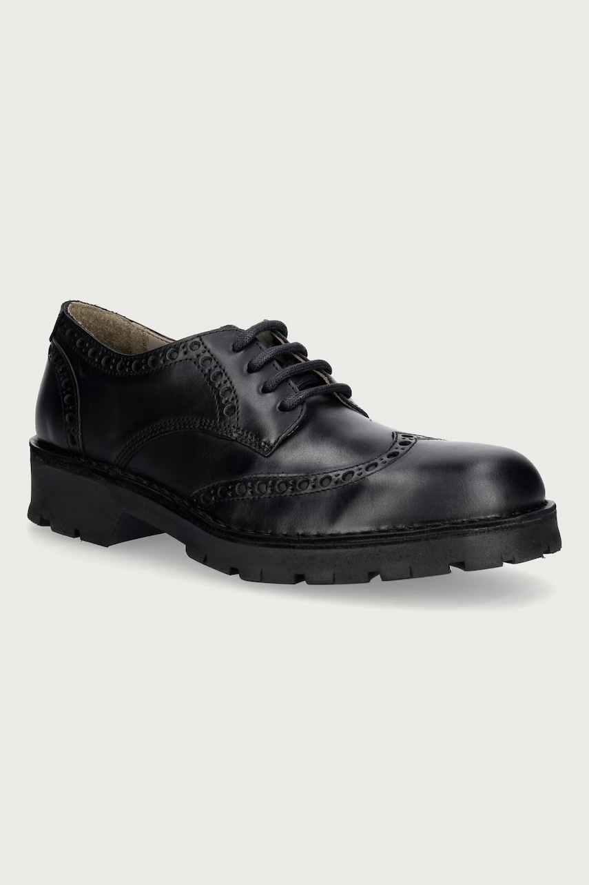 Fly London  Polobotky pánské kožené KAMY228FLY