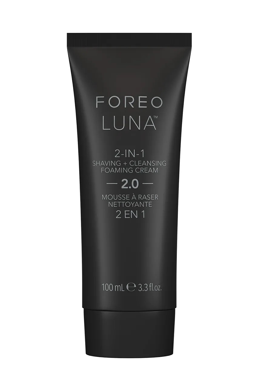FOREO  Čistící pěna na obličej 2v1 pro muže  LUNA™ 2-in-1 Shaving + Cleansing Foaming Cream 100 ml