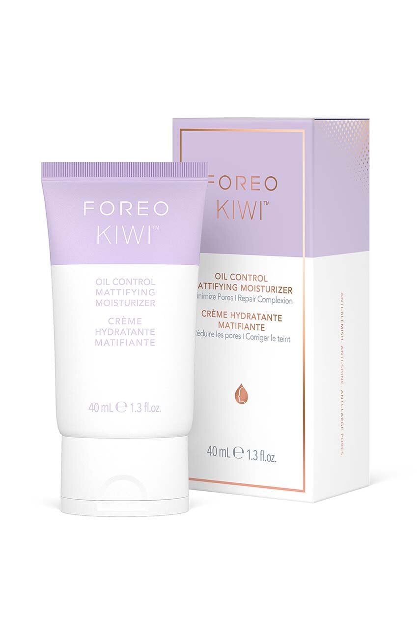 FOREO  Hydratační a zmatňující krém pro mastnou pleť  KIWI Oil Control Mattifying Moisturizer 40mL