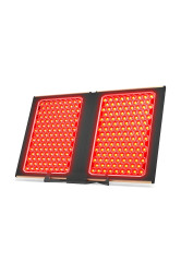 FOREO  LED panel s červeným světlem pro ošetření obličeje a těla  FAQ Dual LED Panel