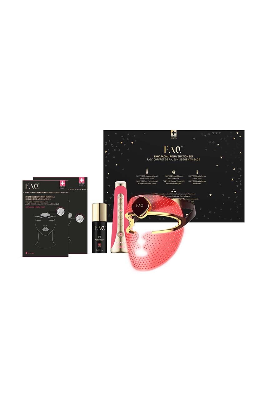 FOREO  Omlazující ošetření obličeje  FAQ Facial Rejuvenation Set