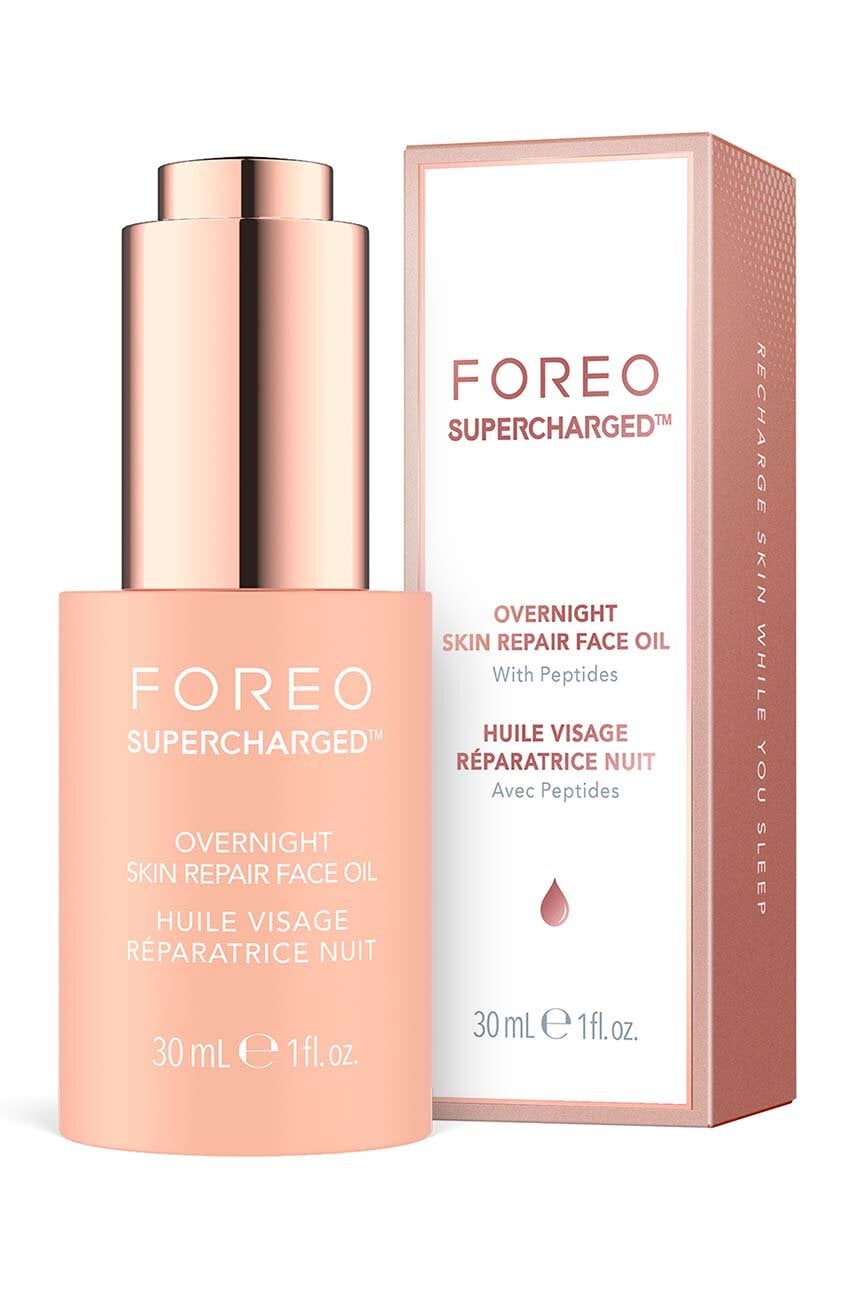 FOREO  Regenerační pleťový olej na noc  SUPERCHARGED Overnight Skin Repair Face Oil 30mL