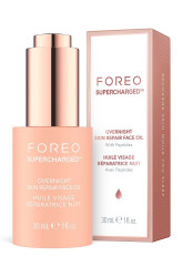 FOREO  Regenerační pleťový olej na noc  SUPERCHARGED Overnight Skin Repair Face Oil 30mL