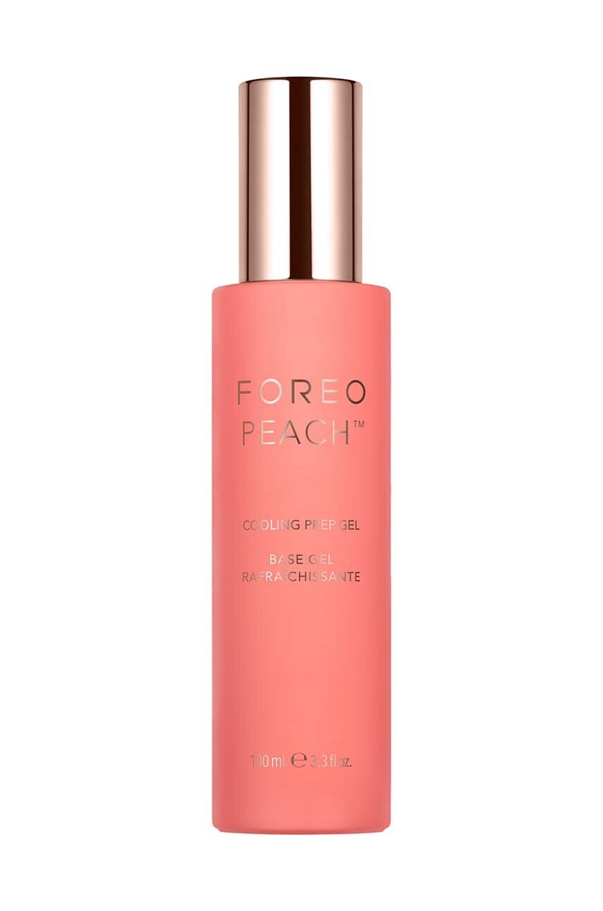 FOREO  Zklidňující gel na holení  PEACH Cooling Prep Gel 100ml