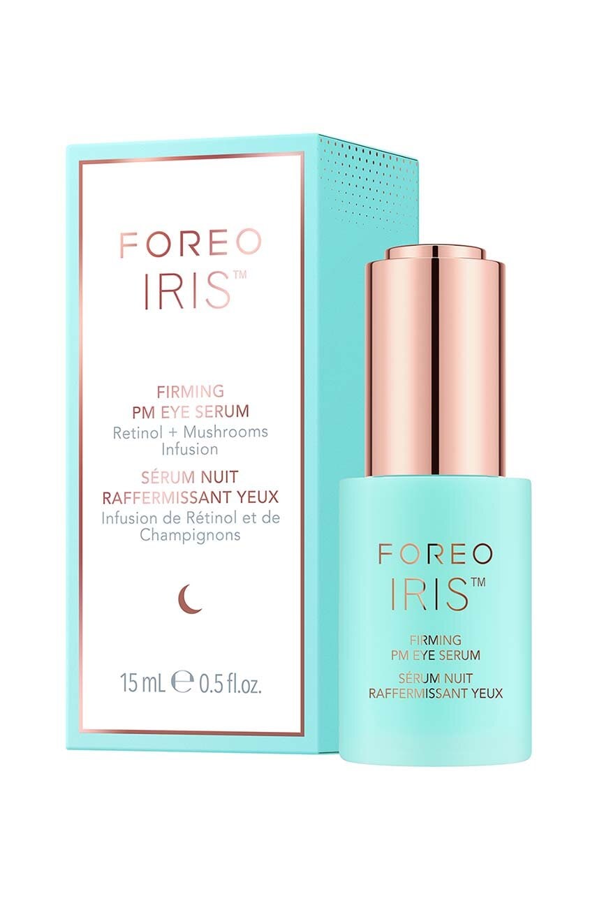 FOREO  Zpevňující noční sérum na oči s retinolem  IRIS™ Firming PM Eye Serum,15 ml