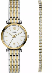 Fossil Dárkový set Carlie ES5450SET + náramek