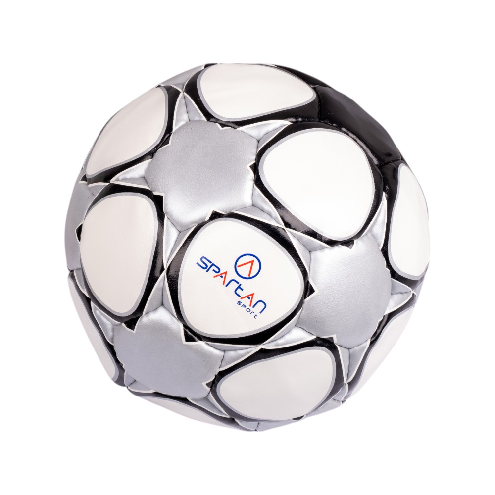 Fotbalový míč SPARTAN Club Junior vel. 4 šedá