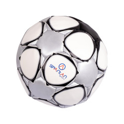 Fotbalový míč SPARTAN Club Junior vel. 4 šedá