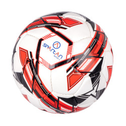 Fotbalový míč SPARTAN Club Junior vel. 3 černo-červená