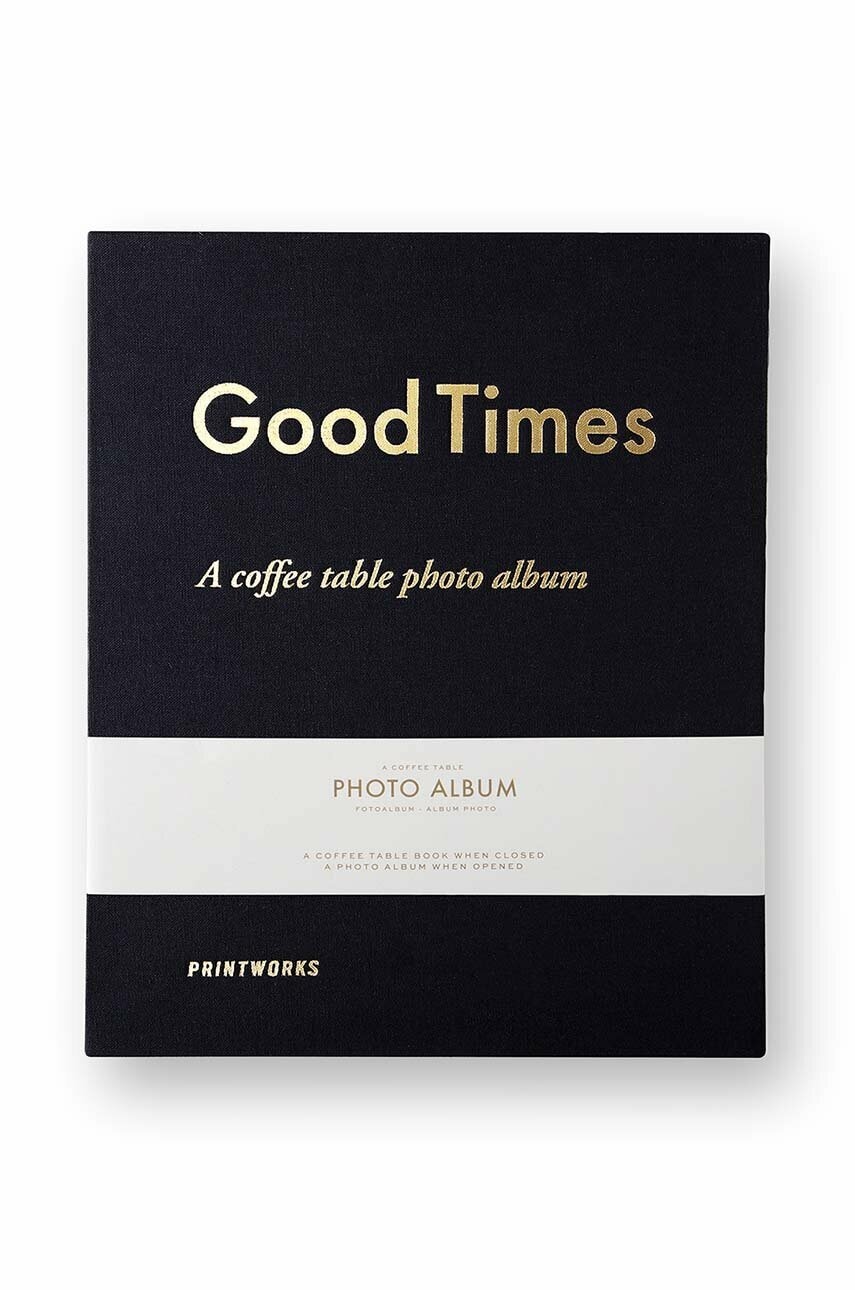 Fotoalbum Printworks Good Times Black