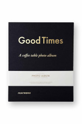 Fotoalbum Printworks Good Times Black