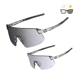 Fotochromatické sluneční brýle Altalist Hayate R2 Photochromic • 25g šedá se stříbrnými skly