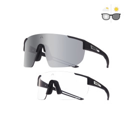 Fotochromatické sluneční brýle Altalist Kaku SP4 černá se stříbrnými skly