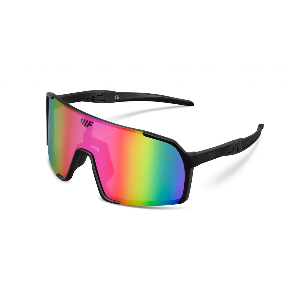 Fotochromatické sluneční brýle VIF One Black and Pink • 29g