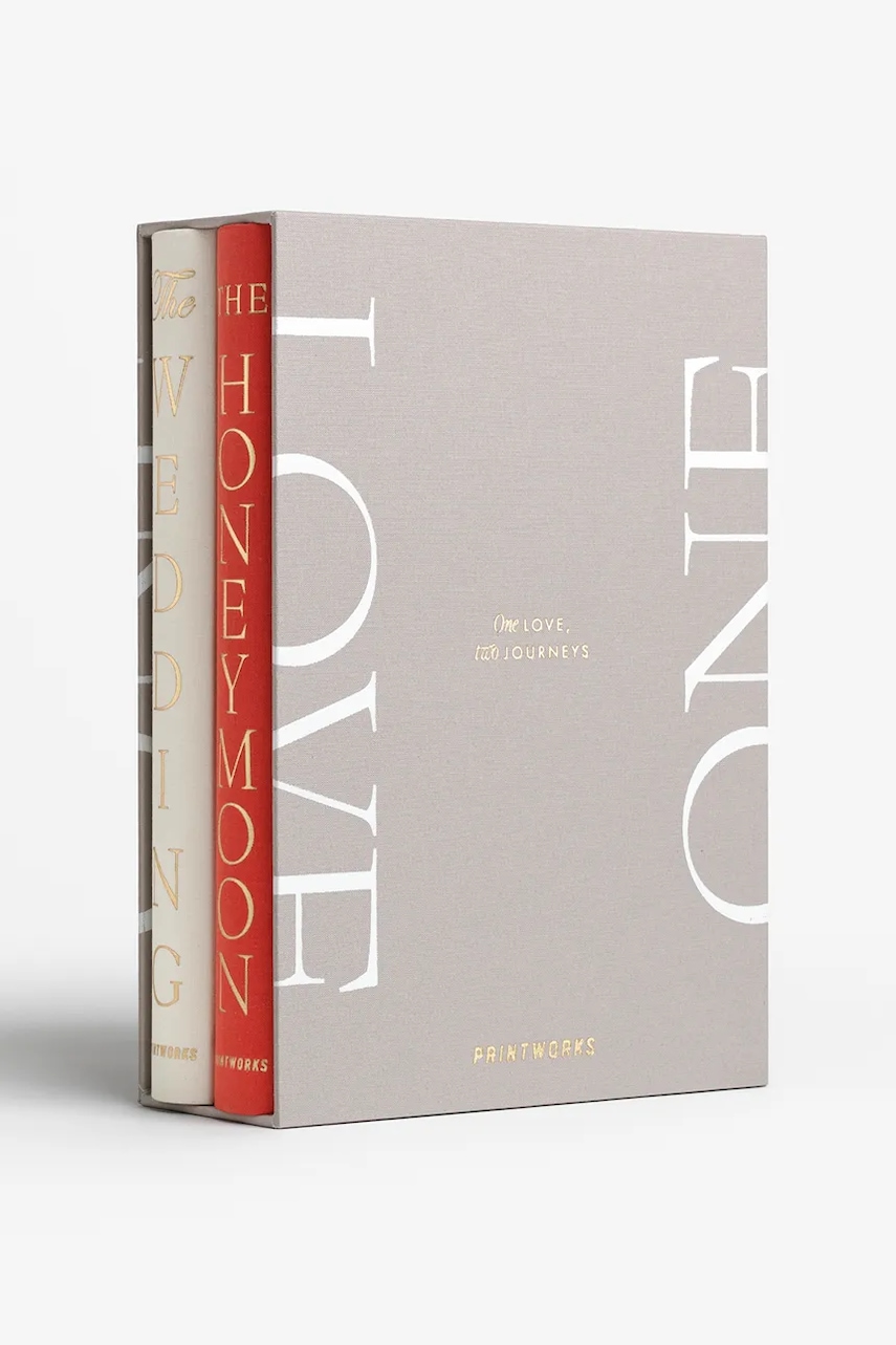 Fotokniha Printworks Photo Book Wedding 28,7 x 20,2 cm 2-pack