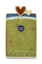 Fotorámeček Doing Goods Pyar 16,5 x 10,8 x 1,6 cm