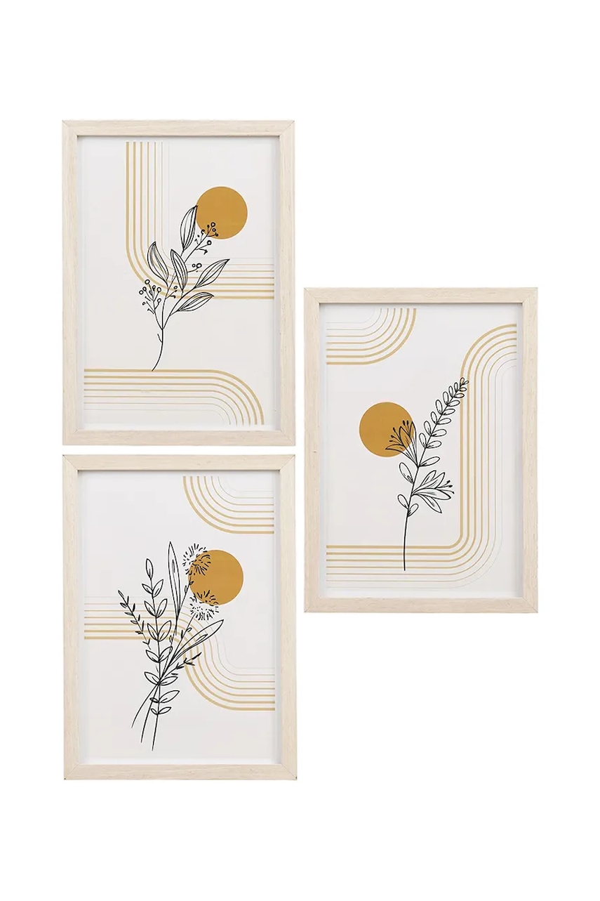 Fotorámeček House Nordic Madison 30 x 21 x 1,5 cm 3-pack