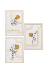 Fotorámeček House Nordic Madison 30 x 21 x 1,5 cm 3-pack