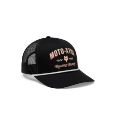 Fox dámská kšiltovka W Supply Mesh Rope Trucker Black | Černá | Velikost One Size